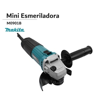 Foto 2 | Foto 2 | Esmeriladora Angular 4 1/2 540w Makita M0901b color Azul