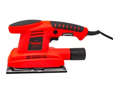 Foto 1 | Foto 1 | Lijadora Orbital Santul Eléctrica 180 W color Naranja