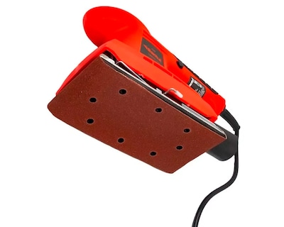 Foto 3 | Foto 3 | Lijadora Orbital Santul Eléctrica 180 W color Naranja