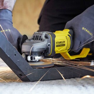 Foto 5 | Foto 5 | Miniesmeriladora Stanley G400M2K-B3 Amarillo 4.1/2 20v 9000rpm Bat CA