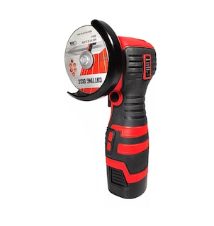 Foto 1 | Foto 1 | Mini Esmeril Angular Inalámbrica Ironhoof 16.8v 75mm28000rpm Rojo