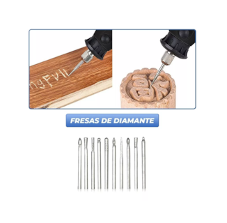 Foto 2 | Foto 2 | Kit de Herramientas Rotativas Nierbo 6 Velocidades 191 Piezas