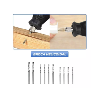 Foto 4 | Foto 4 | Kit de Herramientas Rotativas Nierbo 6 Velocidades 191 Piezas