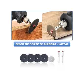 Foto 5 | Foto 5 | Kit de Herramientas Rotativas Nierbo 6 Velocidades 191 Piezas