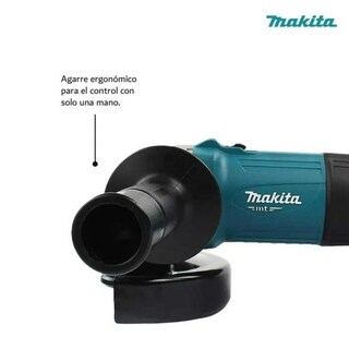 Foto 6 | Foto 6 | Miniesmeriladora Makita M0901B 4-1/2' 540W 127V con 4 Discos