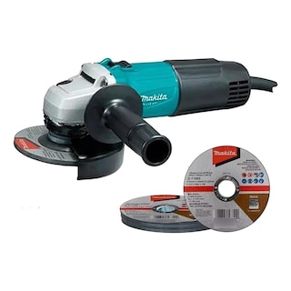 Foto 1 | Foto 1 | Miniesmeriladora Makita de 540 w çon Discos
