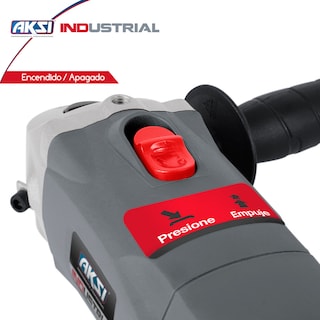 Foto 4 | Foto 4 | Esmeriladora Aksi 900w De 4 1/2 Pulg Industrial