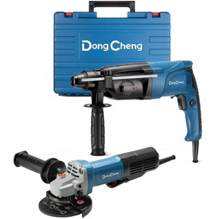 Foto 1 | Foto 1 | Miniesmeril 1100w + Rotomartillo Sds Plus 800w Dongcheng