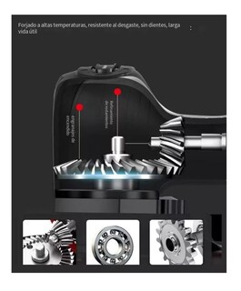Foto 3 | Foto 3 | Amoladora Angular Pequeña Inalámbrica De 16.8v 75mm 30000rpm, Negro/rojo