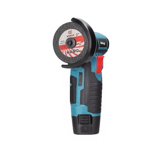 Foto 1 | Foto 1 | Mini Esmeril Angular Inalámbrica Pulidora 12v 75mm 2 Bat Belug Ería Azul/negro