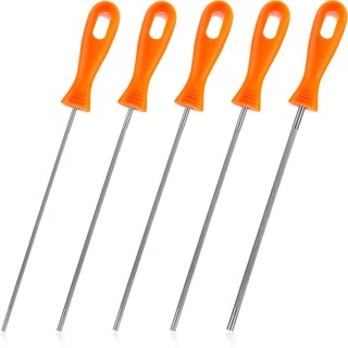 Foto 1 | Foto 1 | Lima Para Afilar Cadenas Para Motosierras, Acero Honoson, Con Mango De Plástico - Venta Internacional.