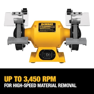 Foto 7 | Foto 7 | Amoladora De Mesa Dewalt Dw756, 150 Mm, 5/8 Hp, Motor De Inducción - Venta Internacional.