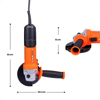 Foto 4 | Foto 4 | Esmeriladora 4-1/2'' 750w 11000rpm Daewoo