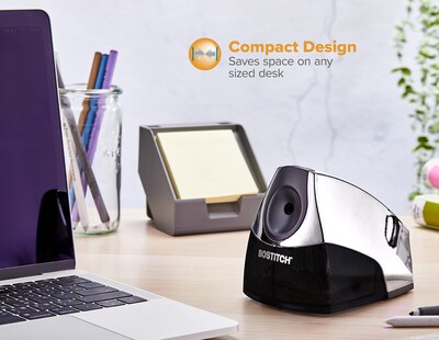 Foto 4 | Foto 4 | Sacapuntas Eléctrico Bostitch Personal Chrome Metallic - Venta Internacional.