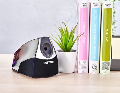 Foto 5 | Foto 5 | Sacapuntas Eléctrico Bostitch Personal Chrome Metallic - Venta Internacional.