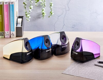 Foto 6 | Foto 6 | Sacapuntas Eléctrico Bostitch Personal Chrome Metallic - Venta Internacional.