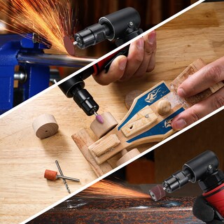 Foto 7 | Foto 7 | Amoladora Neumática Workpro 1/4 De Pulgada 20000 Rpm 90° - Venta Internacional.