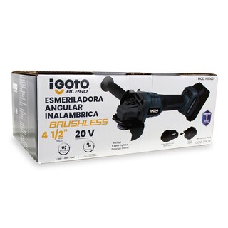 Foto 3 | Foto 3 | Esmeriladora Angular Brushless 20 V Inalambrica