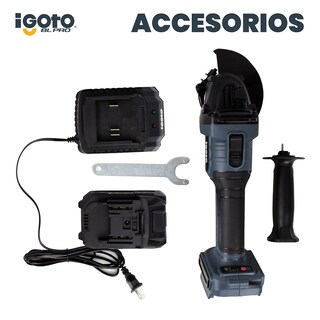 Foto 6 | Foto 6 | Esmeriladora Angular Brushless 20 V Inalambrica