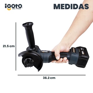 Foto 8 | Foto 8 | Esmeriladora Angular Brushless 20 V Inalambrica