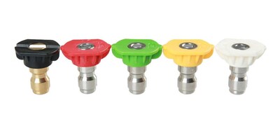 Foto 1 | Foto 1 | Hidrolavadora Eléctrica Puntas De Boquilla De Rociador Para Lavadora 25