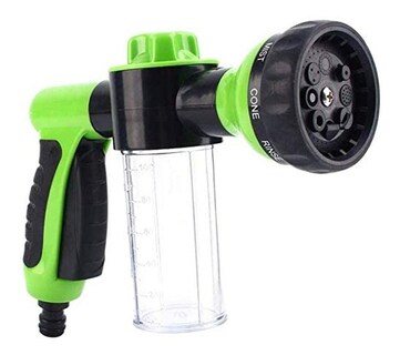 Foto 1 | Foto 1 | Hidrolavadora Eléctrica Pulverizador De Agua De Espuma De Lavado De Coches De Alta