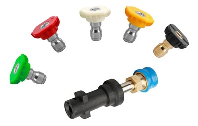 Foto 1 | Foto 1 | Adaptador de Lavado a Presión de Piezas de Repuesto para Hidrolavadora Eléctrica