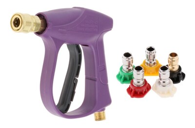 Foto 1 | Foto 1 | Pistola de Lavado a Presión de Liberación Rápida para Hidrolavadora Eléctrica