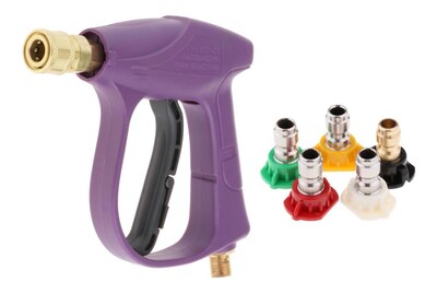 Foto 1 | Foto 1 | Pistola de Lavado a Presión de Liberación Rápida para Hidrolavadora Eléctrica