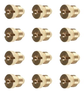 Foto 1 | Foto 1 | Punta de Boquilla de Latón de 12pcs 1.1 mm para Generador para Hidrolavadora Eléctrica