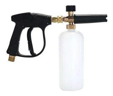 Foto 1 | Foto 1 | Pistola de Limpieza de Alta Presión 1/4 Lata de Espuma para Hidrolavadora Eléctrica