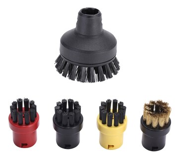 Foto 1 | Foto 1 | Cepillos Redondos Limpiadores de Vapor con 5 pz