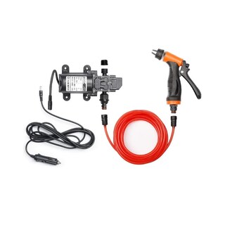 Foto 1 | Foto 1 | Limpiador Portátil Alta Presión Pistola Hidrolavadora