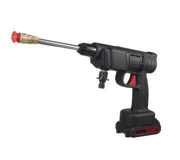 Foto 1 | Foto 1 | Hidrolavadora Pistola Lavado Coche Eo Safe Imports Esi-298 Negro