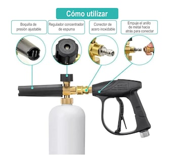 Foto 3 | Foto 3 | Kit Pistola Hidrolavadora con Boquilla Eo Safe Imports Esi-299 color Blanco