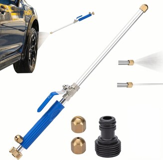 Foto 1 | Foto 1 | Alta Presión Lavadora Varita, Pistola De Espuma Extensible