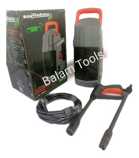 Foto 1 | Foto 1 | Hidrolavadora Eléctrica 1200w 1305psi 120v 5lt/min Gladiator