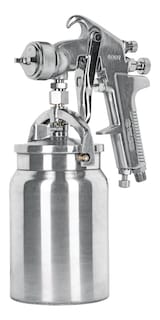 Foto 1 | Foto 1 | Pistola Pintar Succión Vaso Alum 1.8mm 3 Perillas 14085 2 Pz