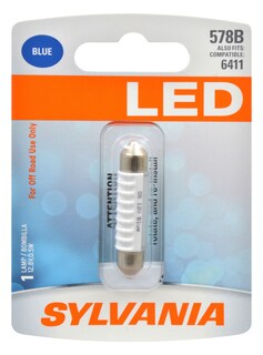Foto 1 | Foto 1 | Foco Led Sylvania Blue de 12.8 V