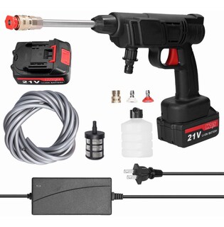 Foto 1 | Foto 1 | Hidrolavadora Pistola De Lavado De Coches Comodidad Inalámbr