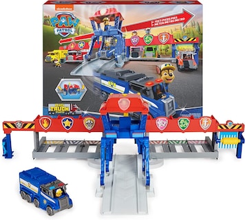 Foto 1 | Foto 1 | Paw Patrol Big Truck Pups, Juego Transformador De Figuras De