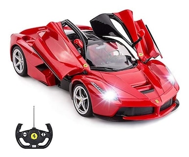 Foto 1 | Foto 1 | Rastar Rc Car | 1/14 Escala De Control Remoto Ferrari Ferrar