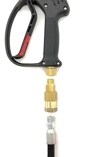 Foto 1 | Foto 1 | Swivel Destorcedor Reforzado Para Que No Se Tuerza Manguera De Las Hidrolavadoras Italiano De Bronce Uso Rudo