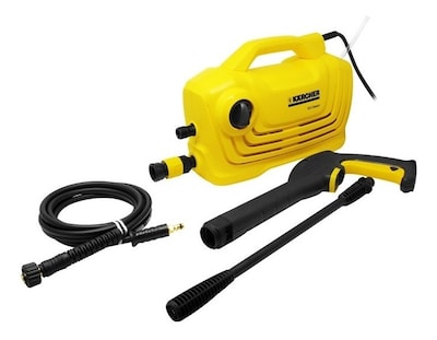 Foto 1 | Foto 1 | Hidrolavadora Eléctrica De Alta Presión Karcher 1600psi