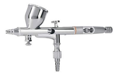 Foto 1 | Foto 1 | Pistola Aerográfica Gotero Y Llave 16020