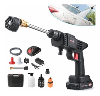 Foto 1 | Foto 1 | Pistola Lavado Hidrolavadora Inalámbrico Alta Presión 21v