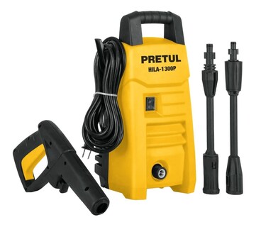 Foto 1 | Foto 1 | Hidrolavadora Eléctrica, 1300 Psi, Pretul