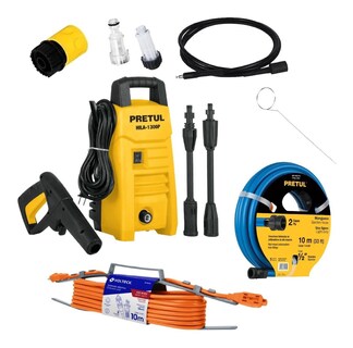 Foto 1 | Foto 1 | Hidrolavadora 26014+ Extension 10m+manguera 10m