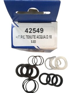 Foto 1 | Foto 1 | Kit De Anillos Tenuta Para Bomba A.p. Rra Ø=18, Cod. 42549