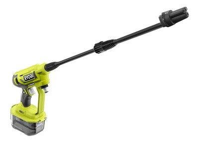 Foto 1 | Foto 1 | Hidrolavadora Inalámbrica Ryobi 320 Psi Pila 4ah Y Cargador